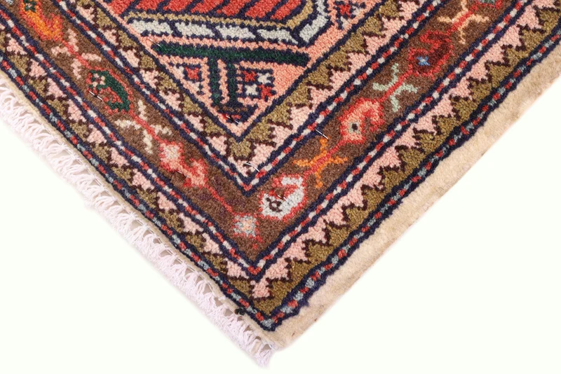 Perserteppich - Nomadic - 60 x 100 cm - mehrfarbig