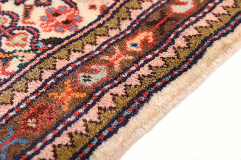 Perserteppich - Nomadic - 60 x 100 cm - mehrfarbig