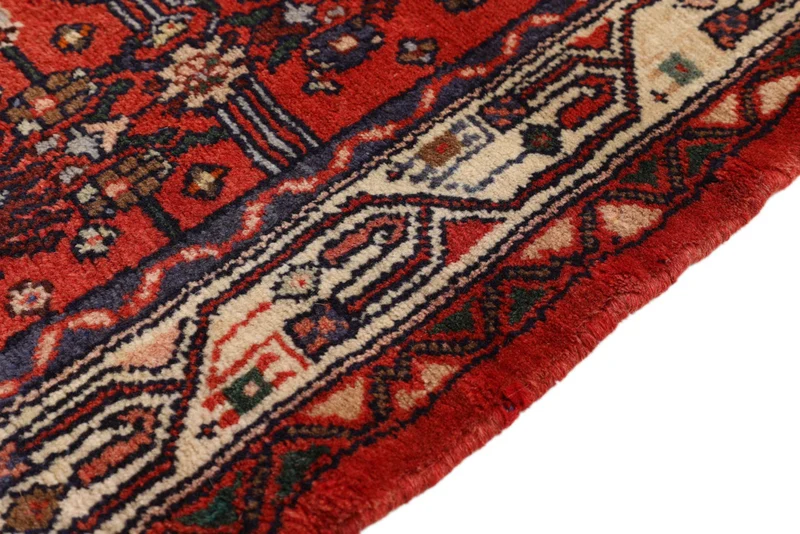 Perserteppich - Nomadic - 80 x 140 cm - rot