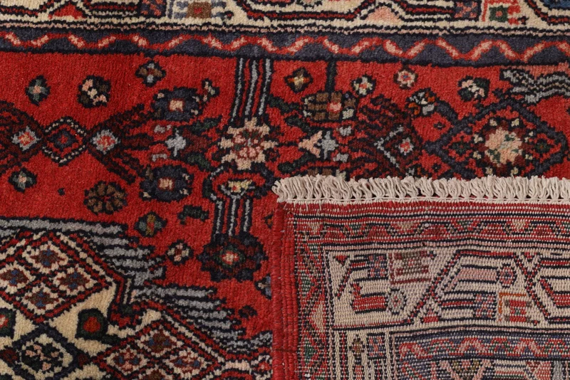 Perserteppich - Nomadic - 80 x 140 cm - rot