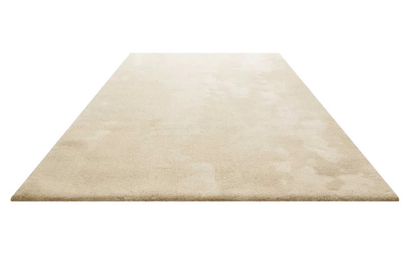 Teppich Beige Hochflor "Sienna" Homie Living