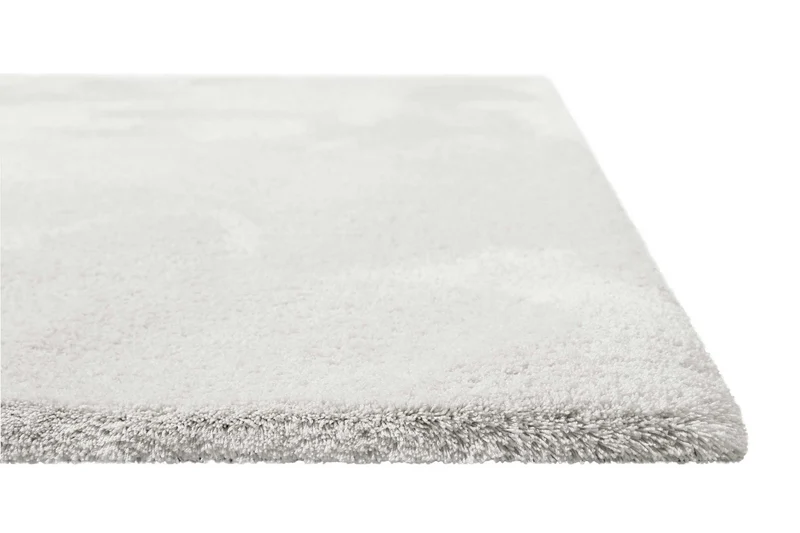 Teppich Creme Weiß Hochflor "Sienna" Homie Living