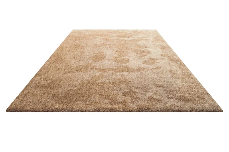 Teppich Sand Braun Hochflor "Sienna" Homie Living