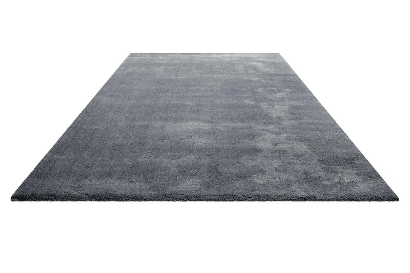 Teppich Dunkelgrau Hochflor "Sienna" Homie Living