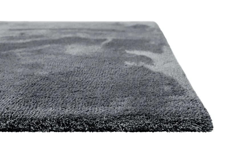 Teppich Dunkelgrau Hochflor "Sienna" Homie Living