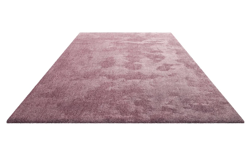 Teppich Lila meliert Hochflor "Sienna" Homie Living