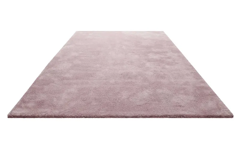 Teppich Altrosa Hochflor "Sienna" Homie Living