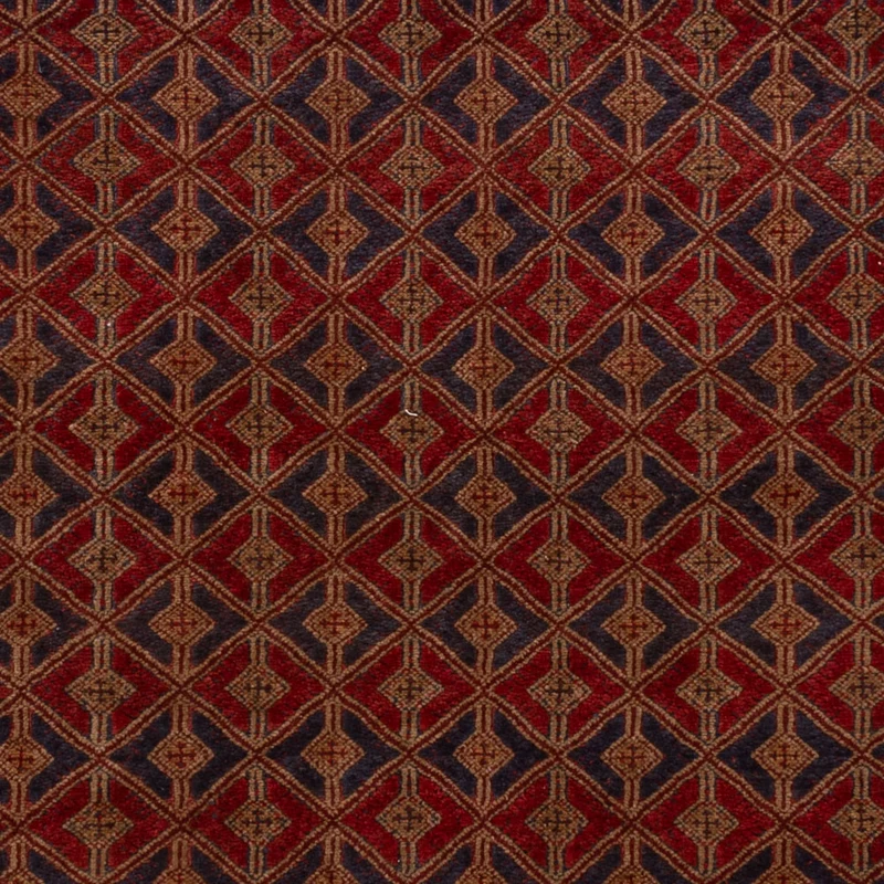 Kelim Afghan Teppich 202x272cm - rot