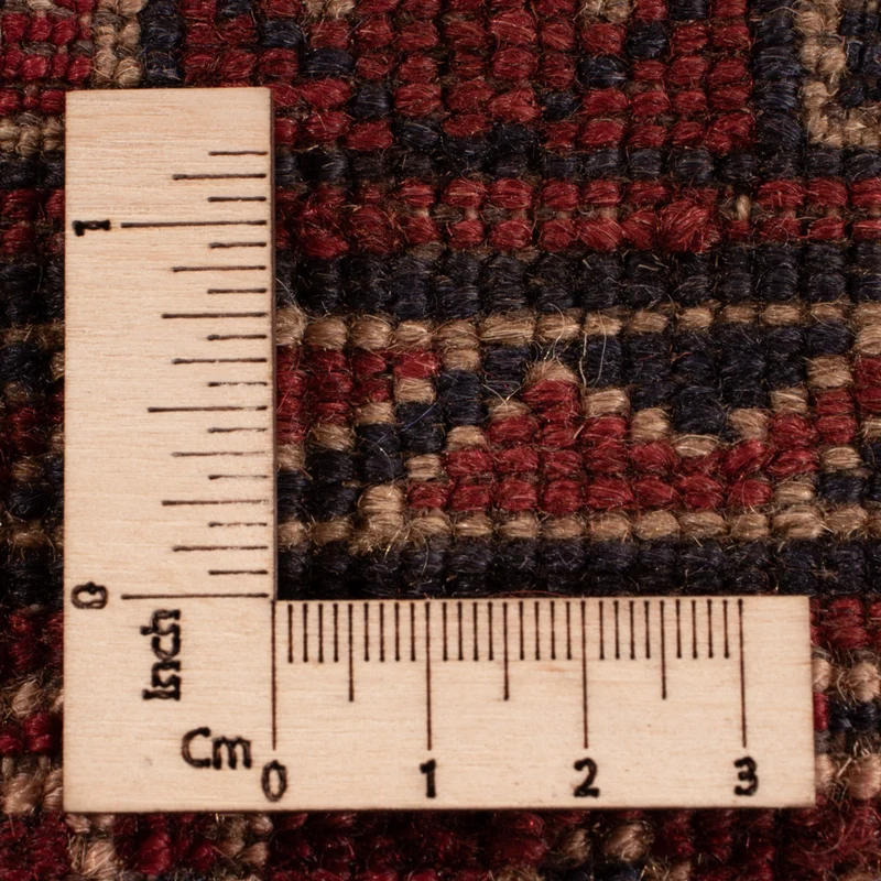 Kelim Afghan Teppich 202x272cm - rot