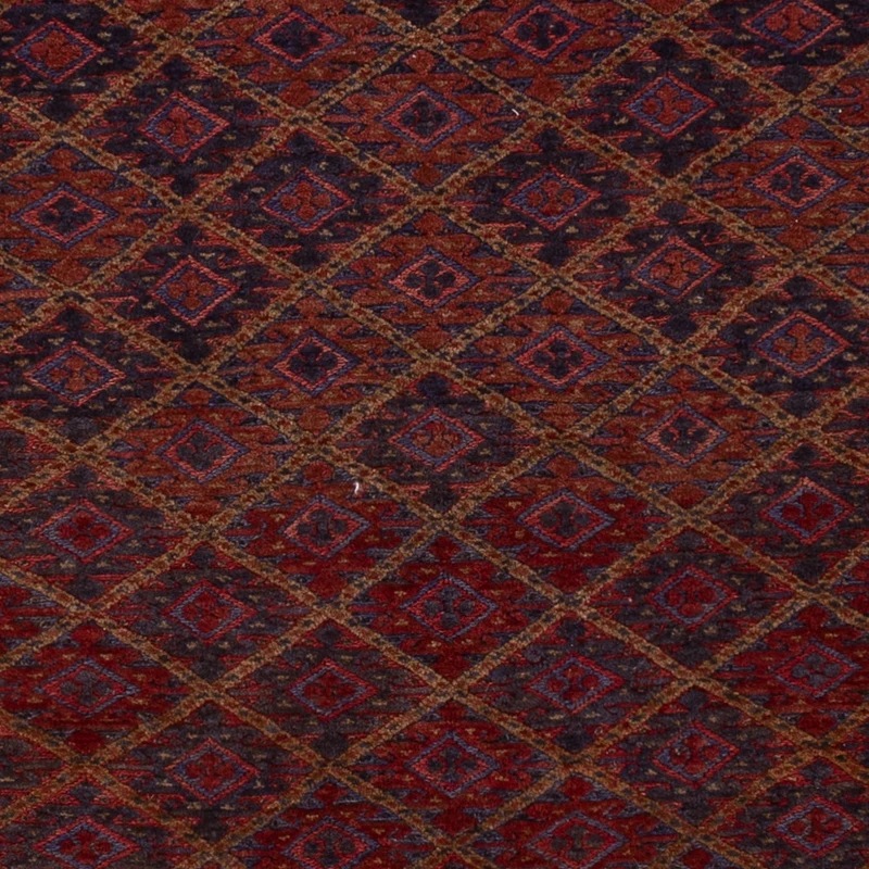 Kelim Afghan Teppich 202x271cm - rot