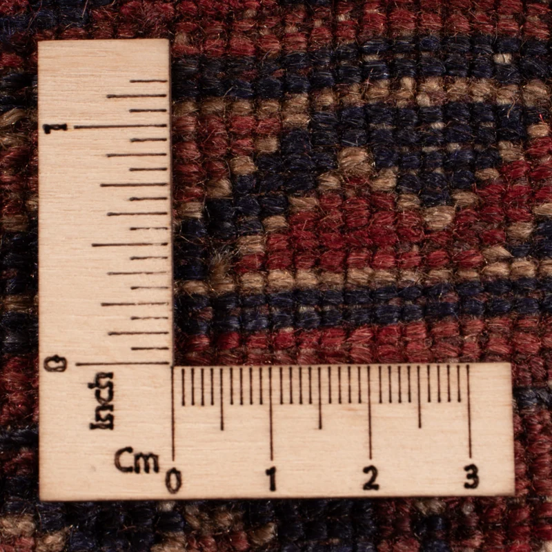 Kelim Afghan Teppich 202x271cm - rot
