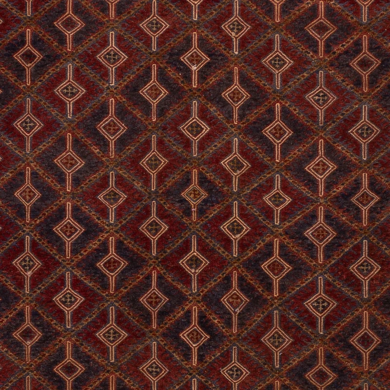 Kelim Afghan Teppich 199x274cm - rot