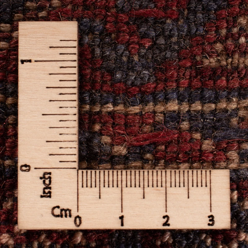 Kelim Afghan Teppich 199x274cm - rot