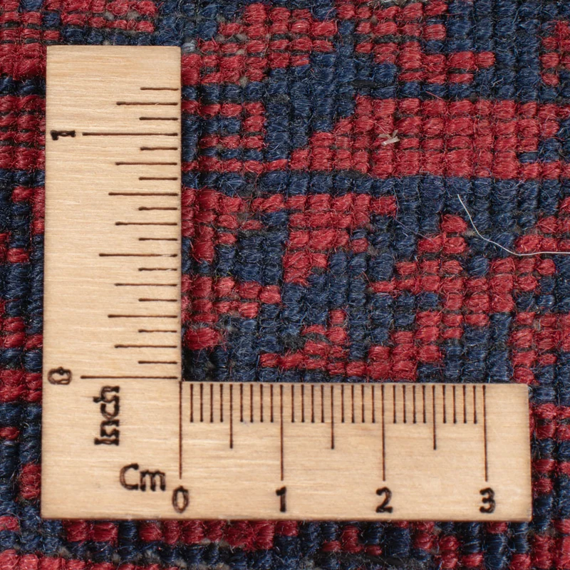 Afghan Teppich 154x252cm - Orientteppich - rot