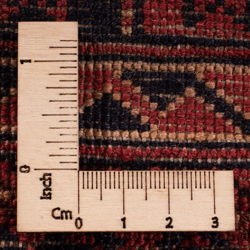 Kelim Afghan Teppich 197x274cm - rot