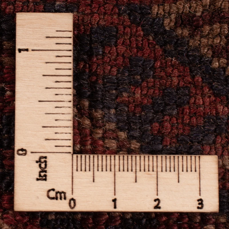 Kelim Afghan Teppich 203x264cm - rot