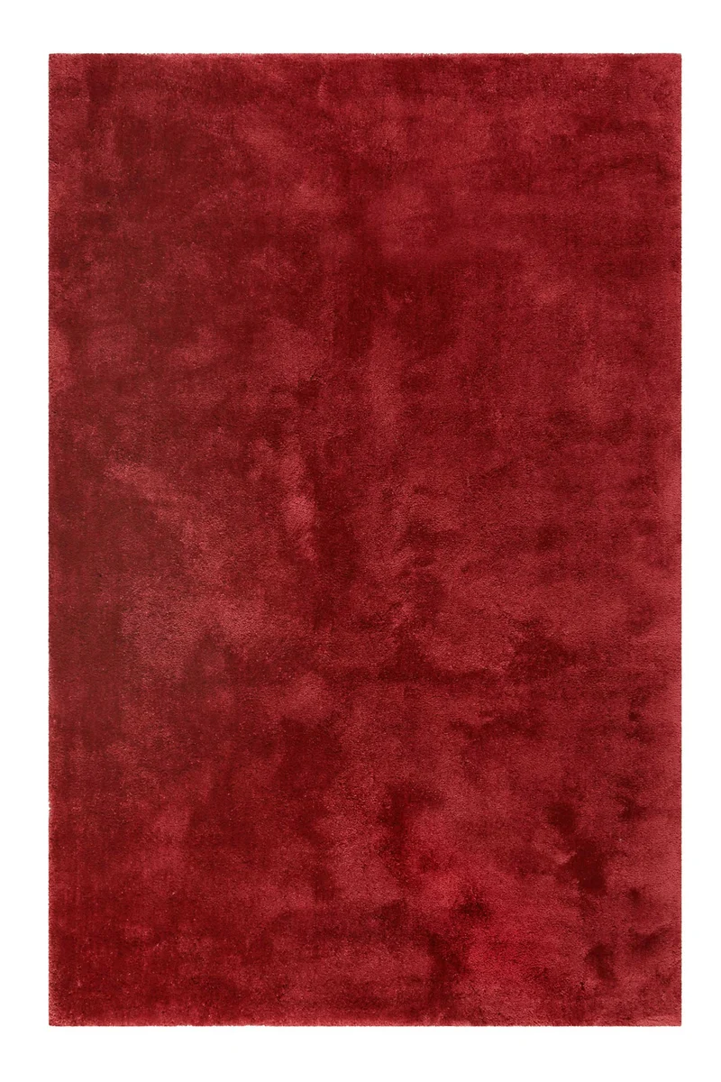 Esprit Teppich Rot Hochflor "Relaxx"