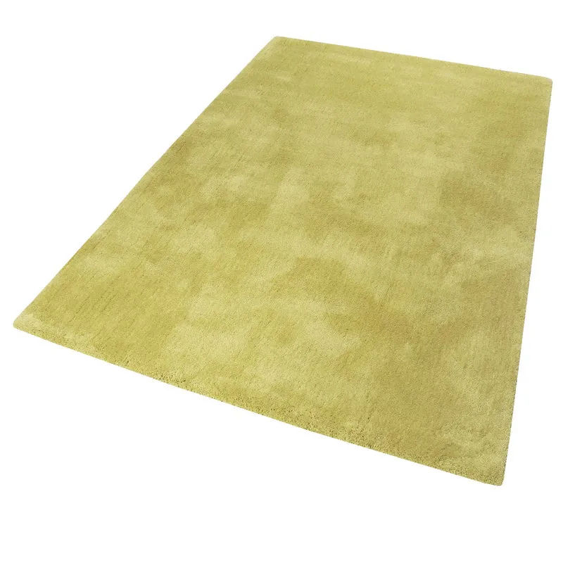 Esprit Teppich Senfgelb Hochflor "Relaxx"