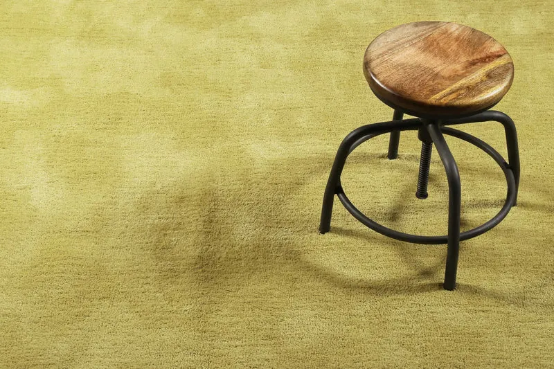Esprit Teppich Senfgelb Hochflor "Relaxx"