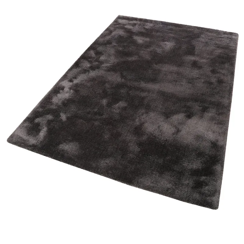 Esprit Teppich Anthrazit Hochflor "Relaxx"