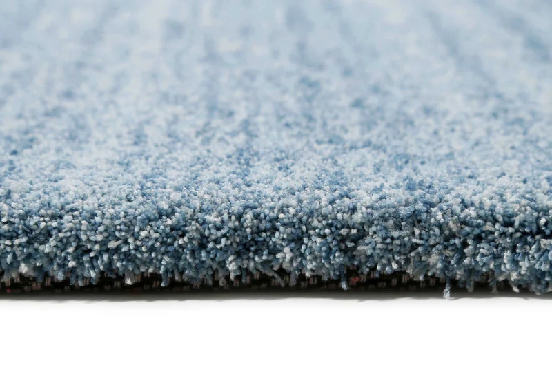 Esprit Teppich Hellblau meliert Hochflor "Loft"