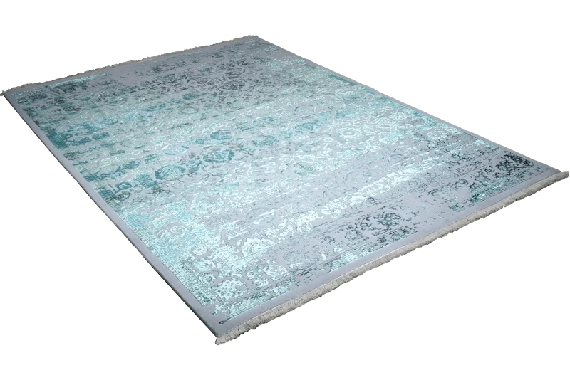Paradayda · Handgeknüpft – Blau, 237x175 cm