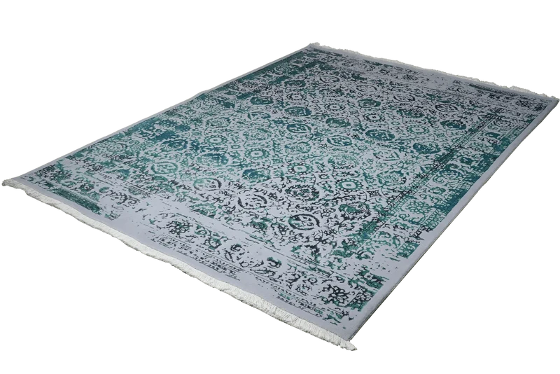 Paradayda · Handgeknüpft – Blau, 237x175 cm