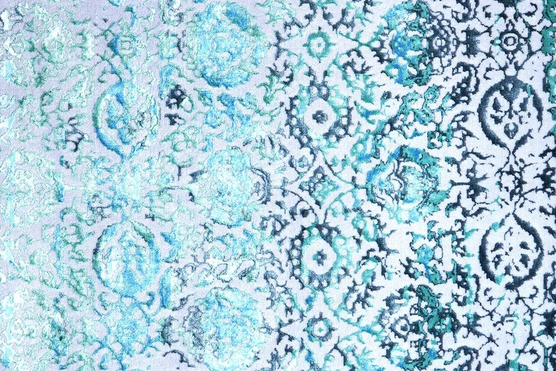 Paradayda · Handgeknüpft – Blau, 237x175 cm