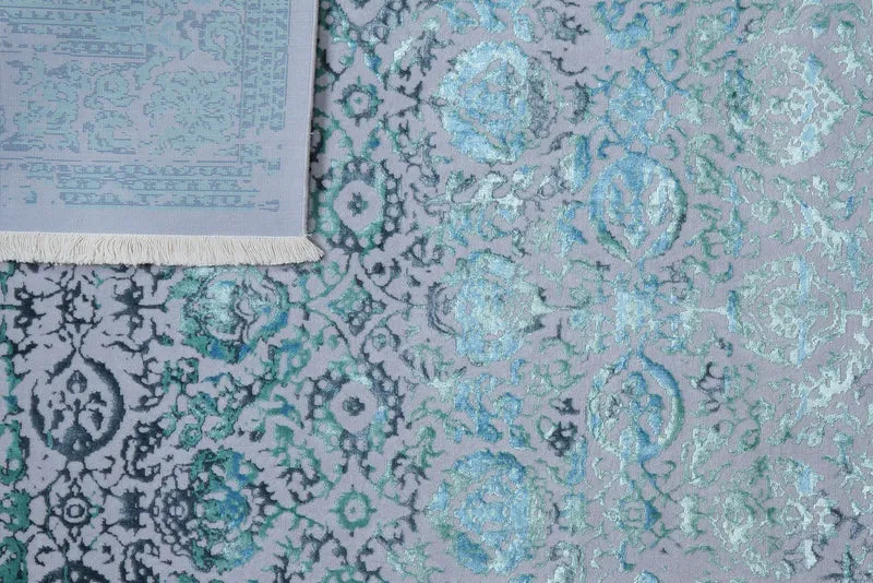 Paradayda · Handgeknüpft – Blau, 237x175 cm