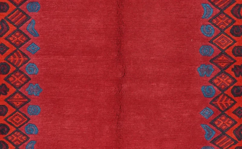 Nepal · Handgeknüpft – Rot, 243x172 cm