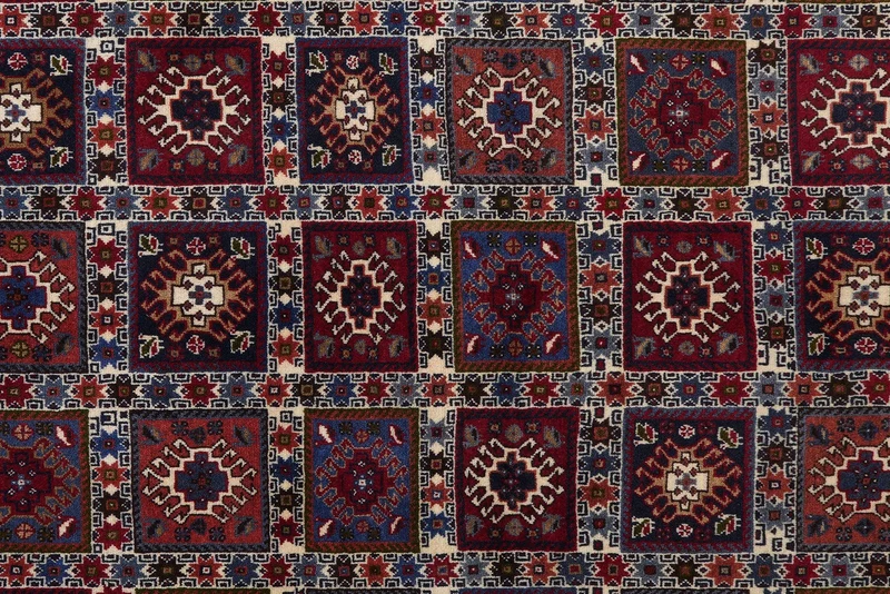 Yalameh · Handgeknüpft – Bunt, 197x156 cm