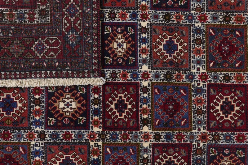 Yalameh · Handgeknüpft – Bunt, 197x156 cm
