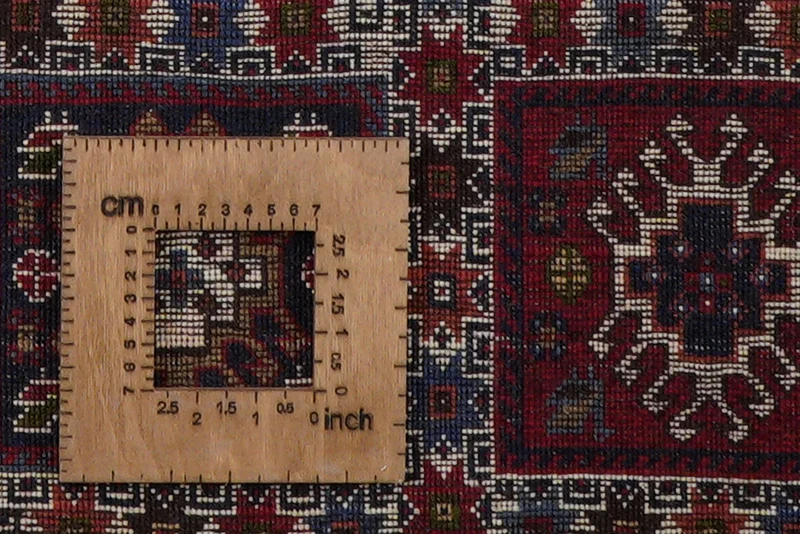 Yalameh · Handgeknüpft – Bunt, 197x156 cm