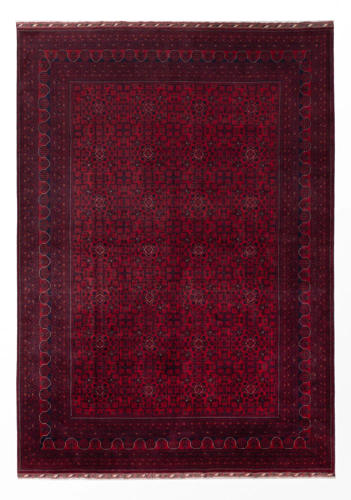 Khal Mohammadi Teppich 255x366cm - Orientteppich - rot
