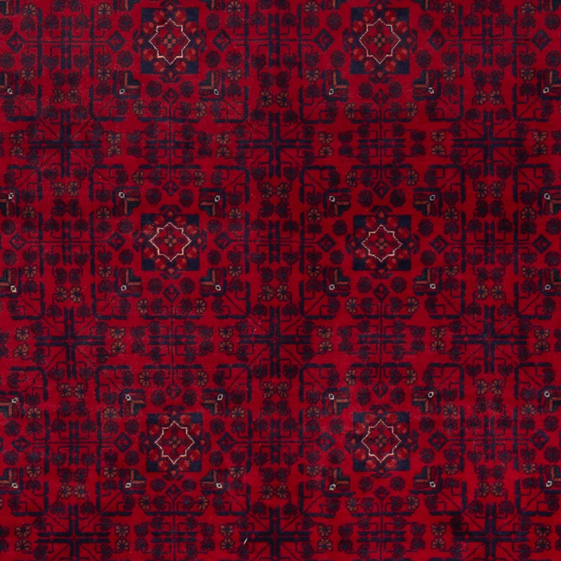 Khal Mohammadi Teppich 255x366cm - Orientteppich - rot