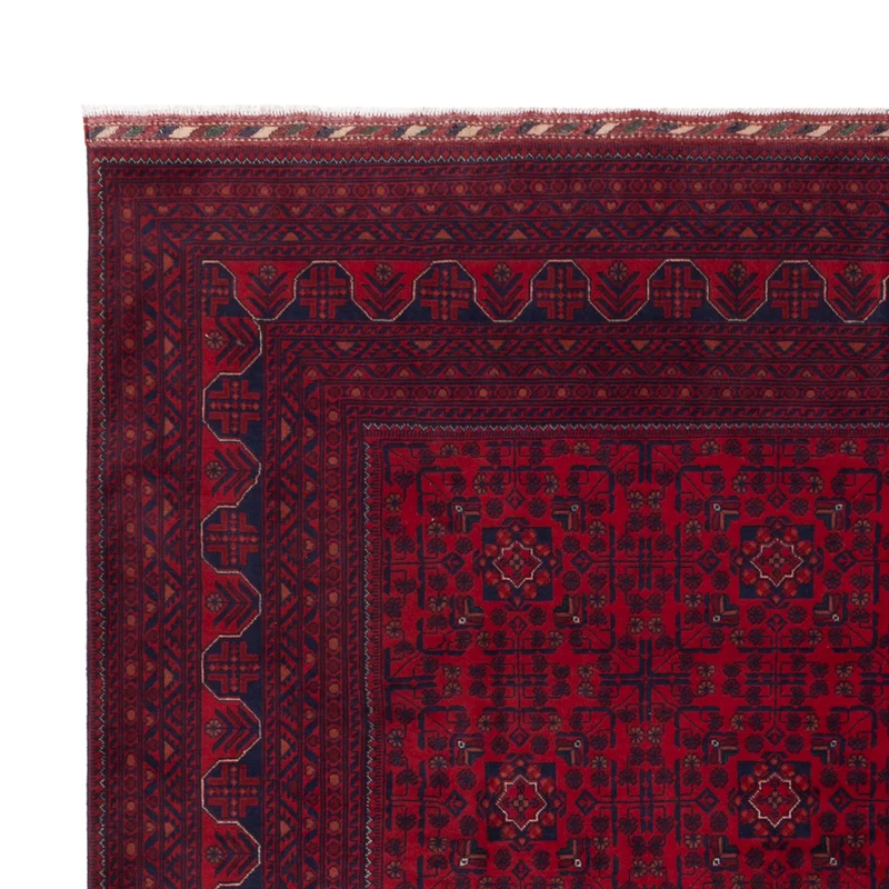 Khal Mohammadi Teppich 255x366cm - Orientteppich - rot