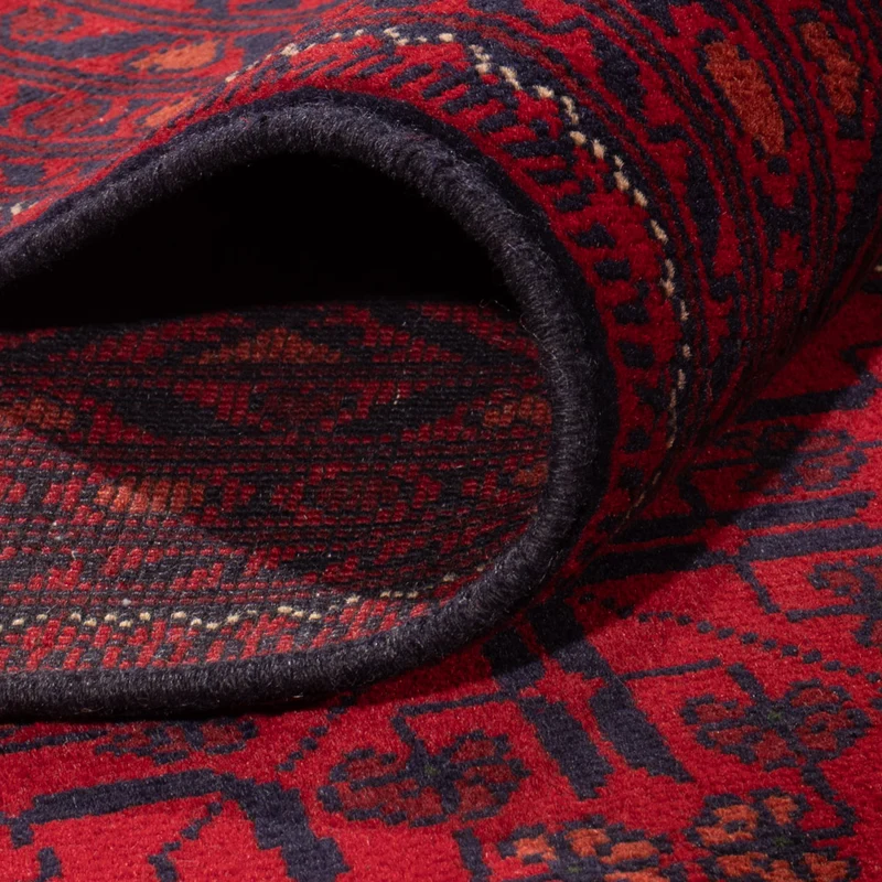 Khal Mohammadi Teppich 255x366cm - Orientteppich - rot