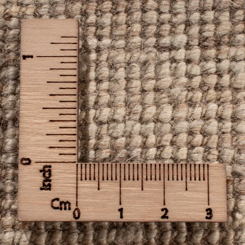 Berber Teppich 276x362cm - Wollteppich - beige