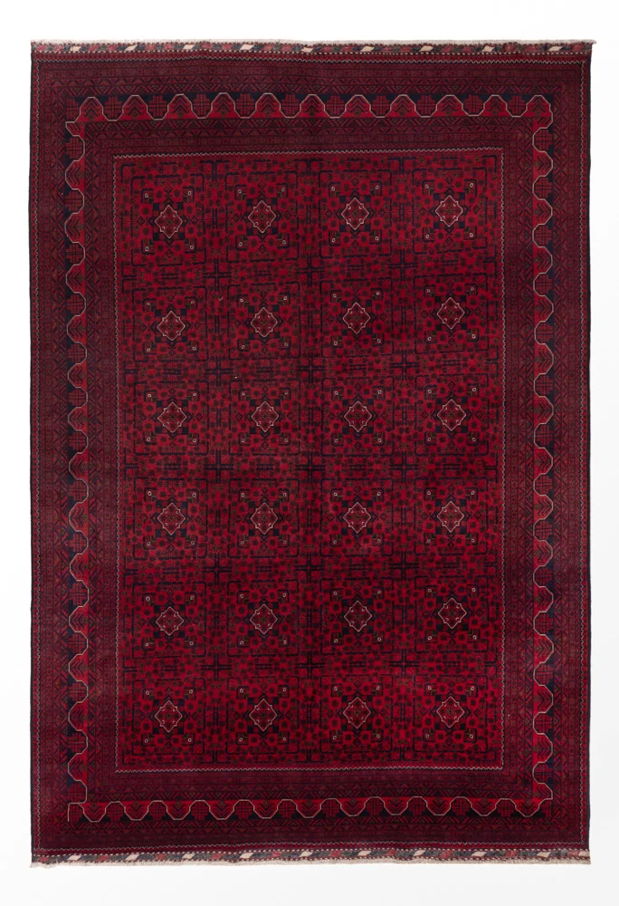 Khal Mohammadi Teppich 250x362cm - Orientteppich - rot