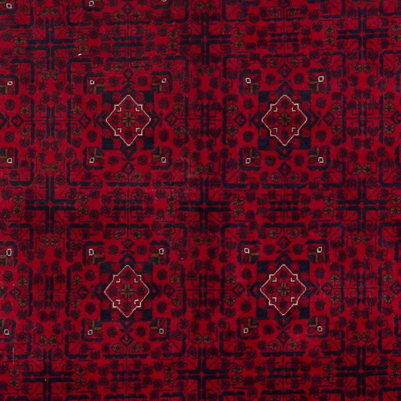 Khal Mohammadi Teppich 250x362cm - Orientteppich - rot