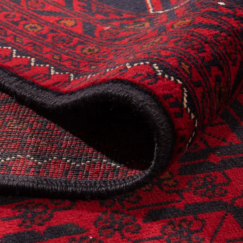 Khal Mohammadi Teppich 250x362cm - Orientteppich - rot
