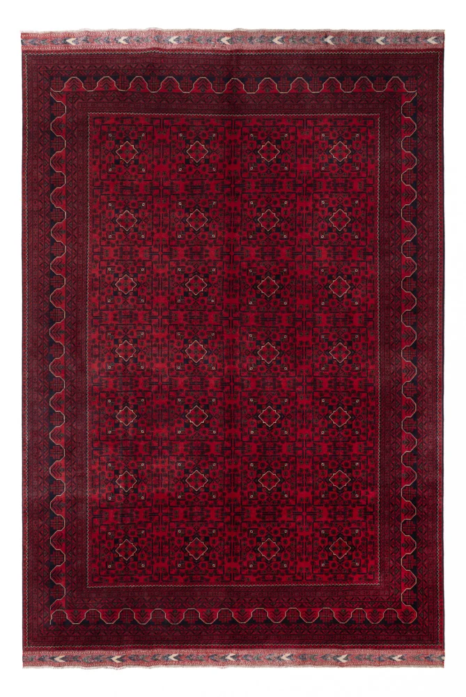 Khal Mohammadi Teppich 250x357cm - Orientteppich - rot