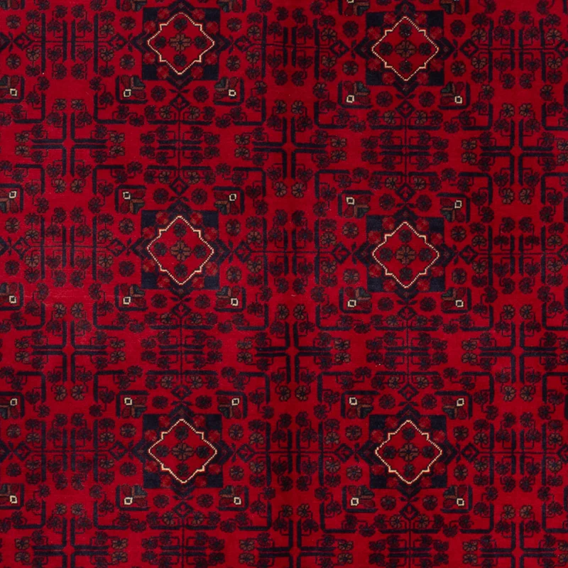Khal Mohammadi Teppich 250x357cm - Orientteppich - rot