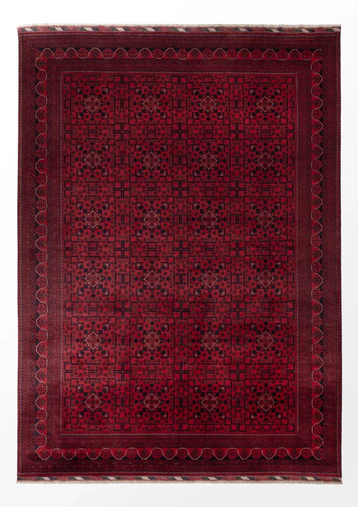 Khal Mohammadi Teppich 251x348cm - Orientteppich - rot