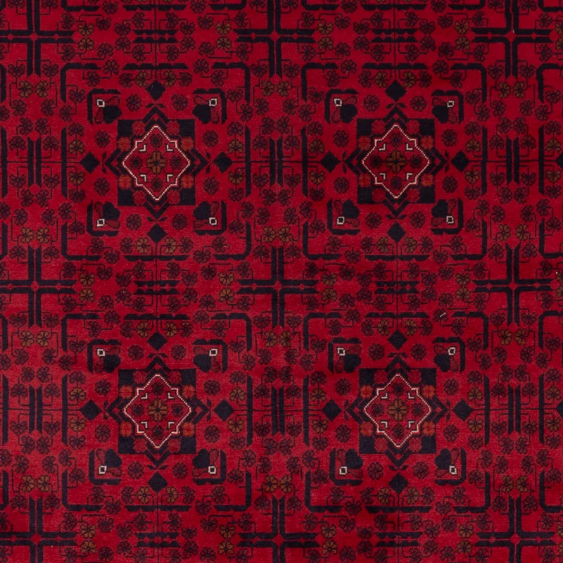 Khal Mohammadi Teppich 251x348cm - Orientteppich - rot