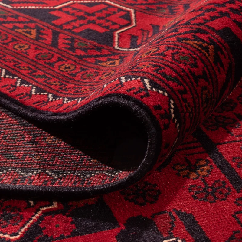Khal Mohammadi Teppich 251x348cm - Orientteppich - rot
