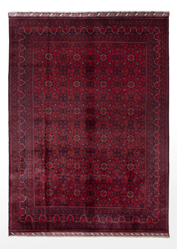 Khal Mohammadi Teppich 250x348cm - Orientteppich - rot