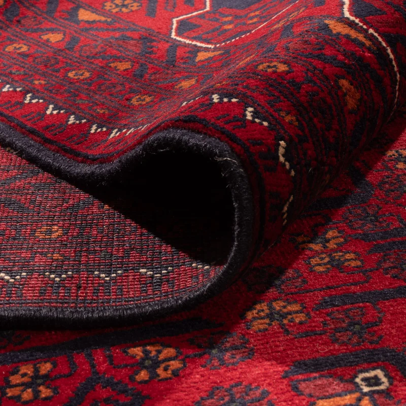 Khal Mohammadi Teppich 250x348cm - Orientteppich - rot