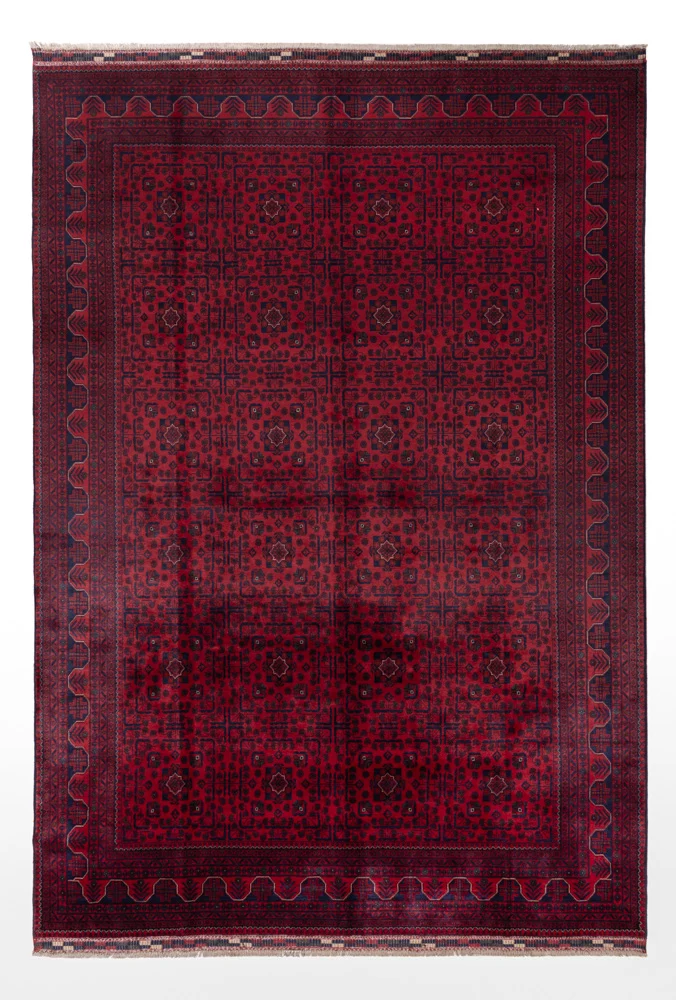 Khal Mohammadi Teppich 246x351cm - Orientteppich - rot