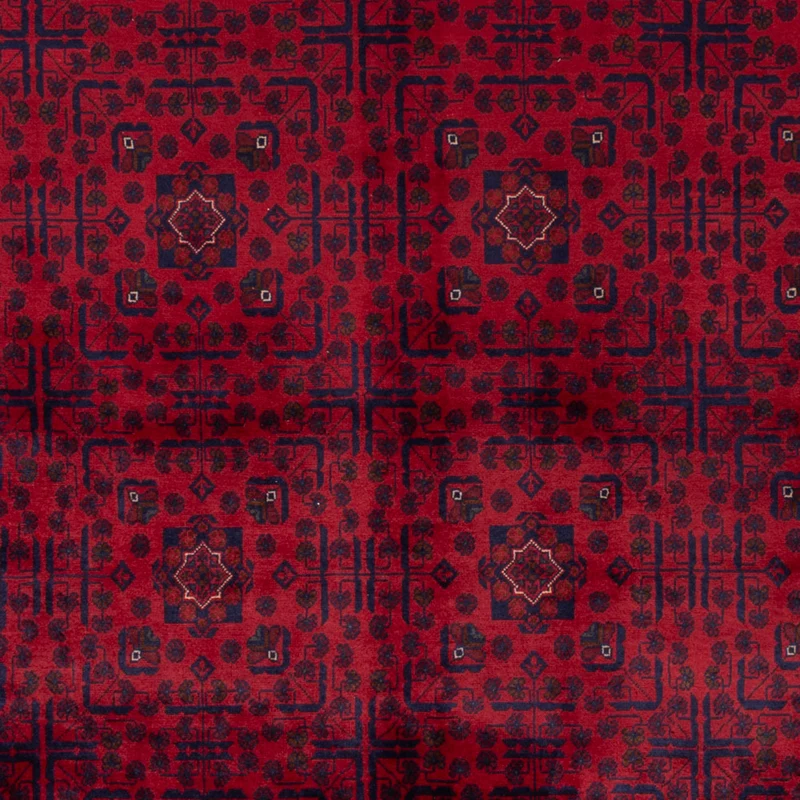 Khal Mohammadi Teppich 246x351cm - Orientteppich - rot